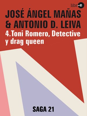 cover image of Toni Romero, Detective y drag queen